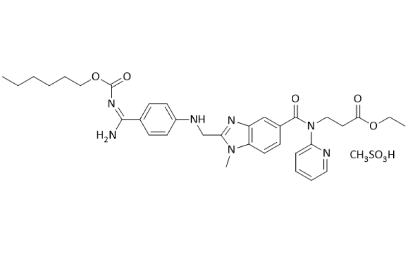 Dabigatran etexilate mesylate；Pradaxa