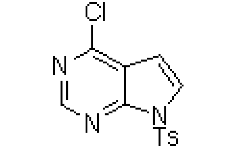 4-Chloro-7-[(4-methylphenyl)sulfonyl]-7H-pyrrolo[2,3-d]pyrimidine