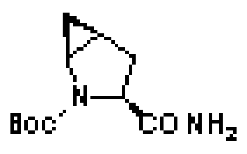 (1S,3S,5S)-3-(Aminocarbonyl)-2-azabicyclo[3.1.0]hexane-2-carboxylic acid tert-butyl ester