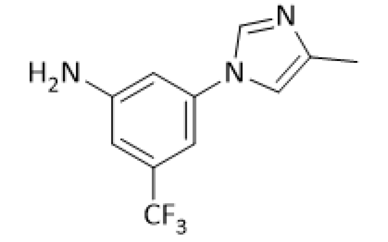 3-(4-Methyl-imidazol-1-yl) - 5- trifluoro-methylphenylamine