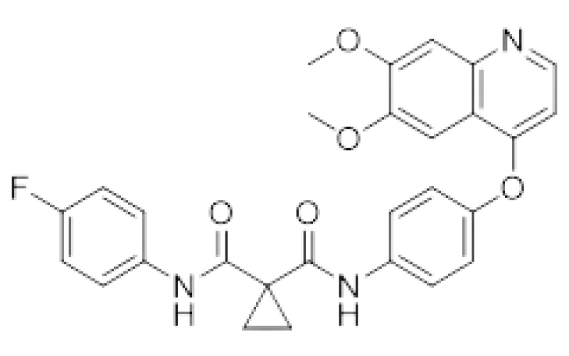 Cabozantinib or  Cabozantinib malate