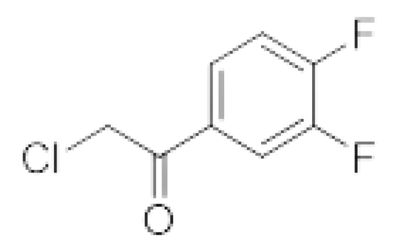 2-Chloro-1-(3,4-difluoro-phenyl)-ethanone