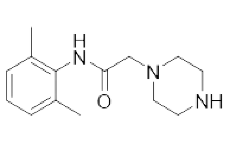 N-(2,6-Diphenylmethyl)-1-piperazine acetylamine