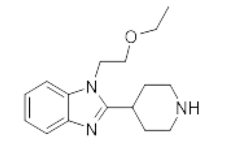 1-(2-ethoxyethyl)-2-(piperidin-4-yl)-1H-benzo[d]imidazole
