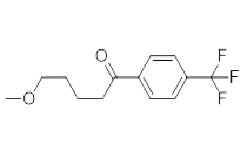 5-Methoxy-1-[4-(trifluoromethyl)phenyl]-1-pentanone